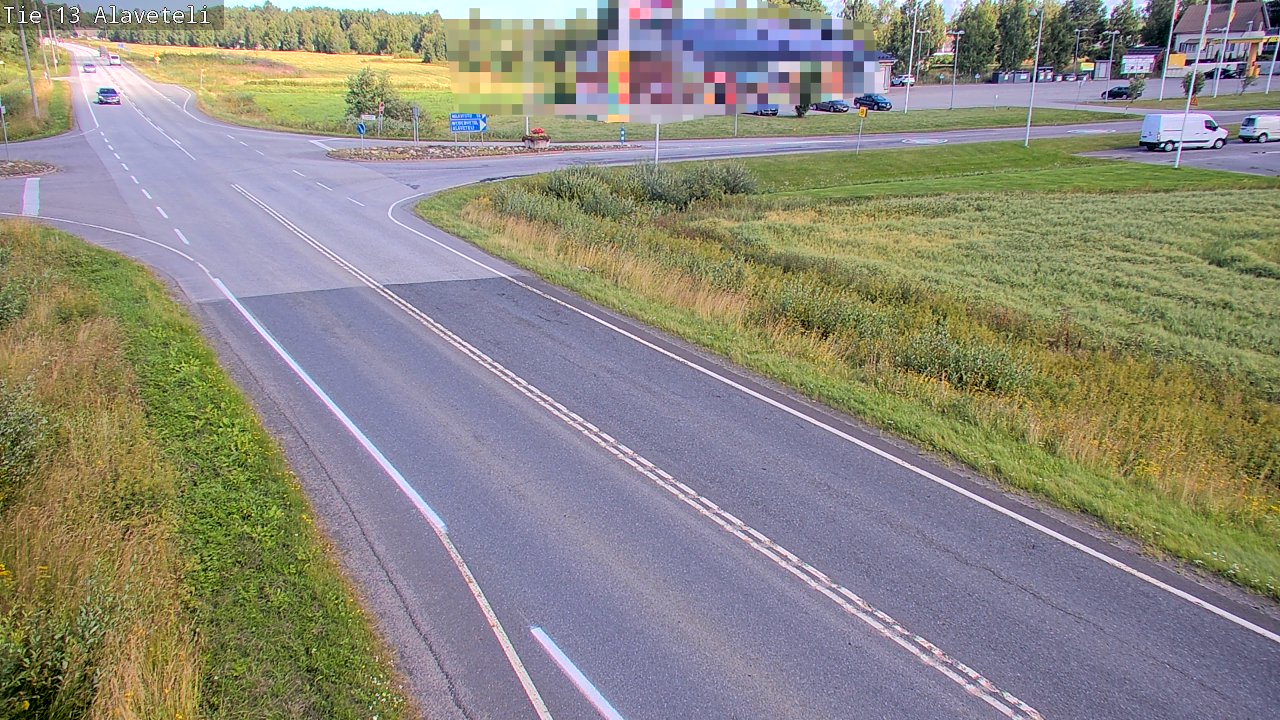Kelikamerat Kuva Tie 13 Kruunupyy Alaveteli, Kruunupyy, Pohjanmaa