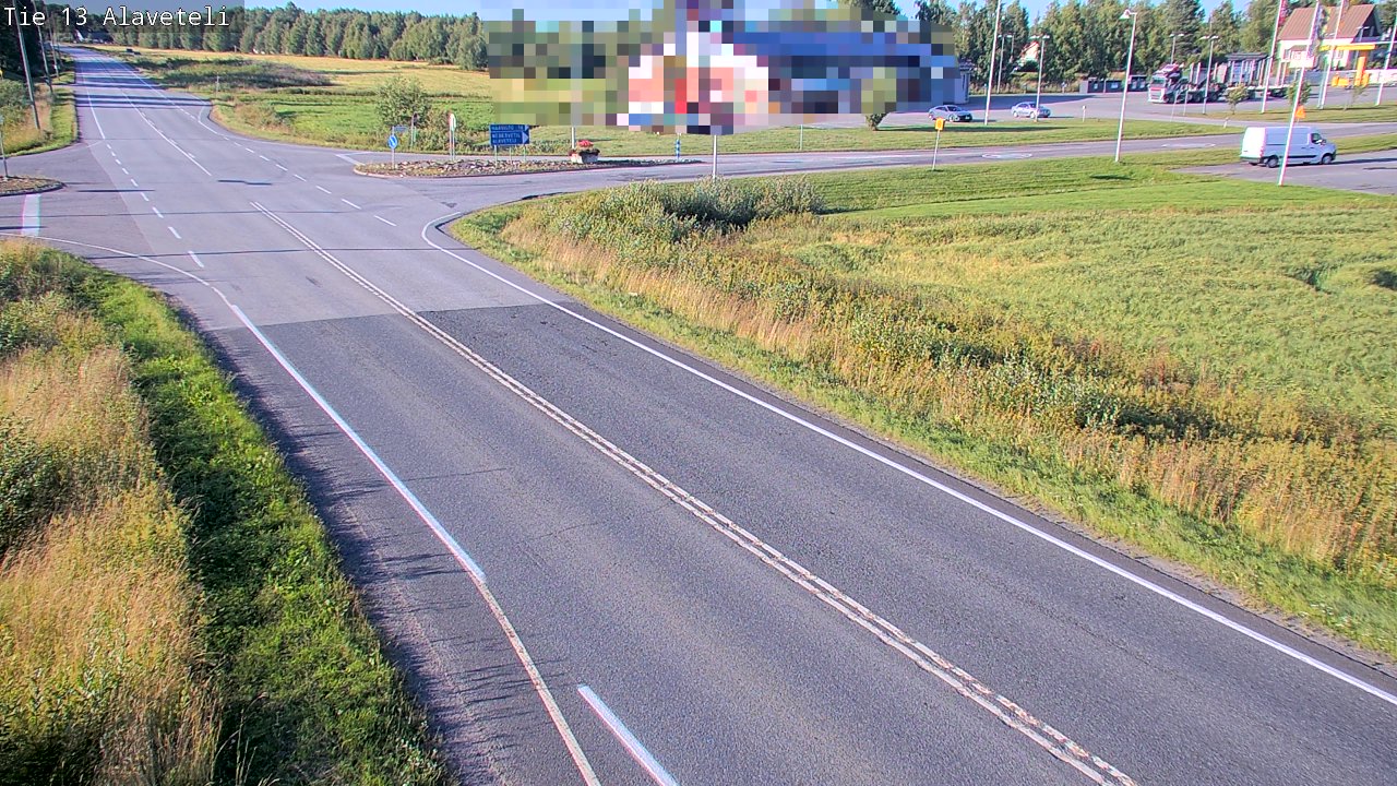 Kelikamerat Kuva Tie 13 Kruunupyy Alaveteli, Kruunupyy, Pohjanmaa
