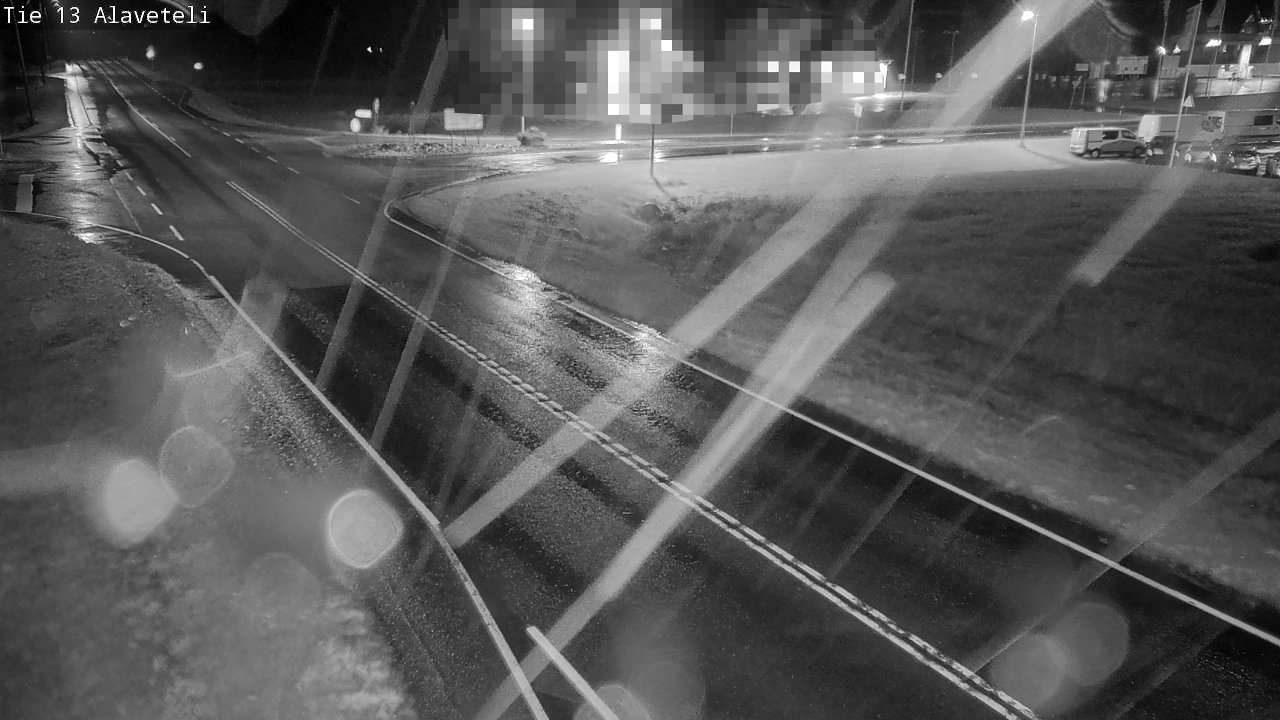 Kelikamerat Kuva Tie 13 Kruunupyy Alaveteli, Kruunupyy, Pohjanmaa