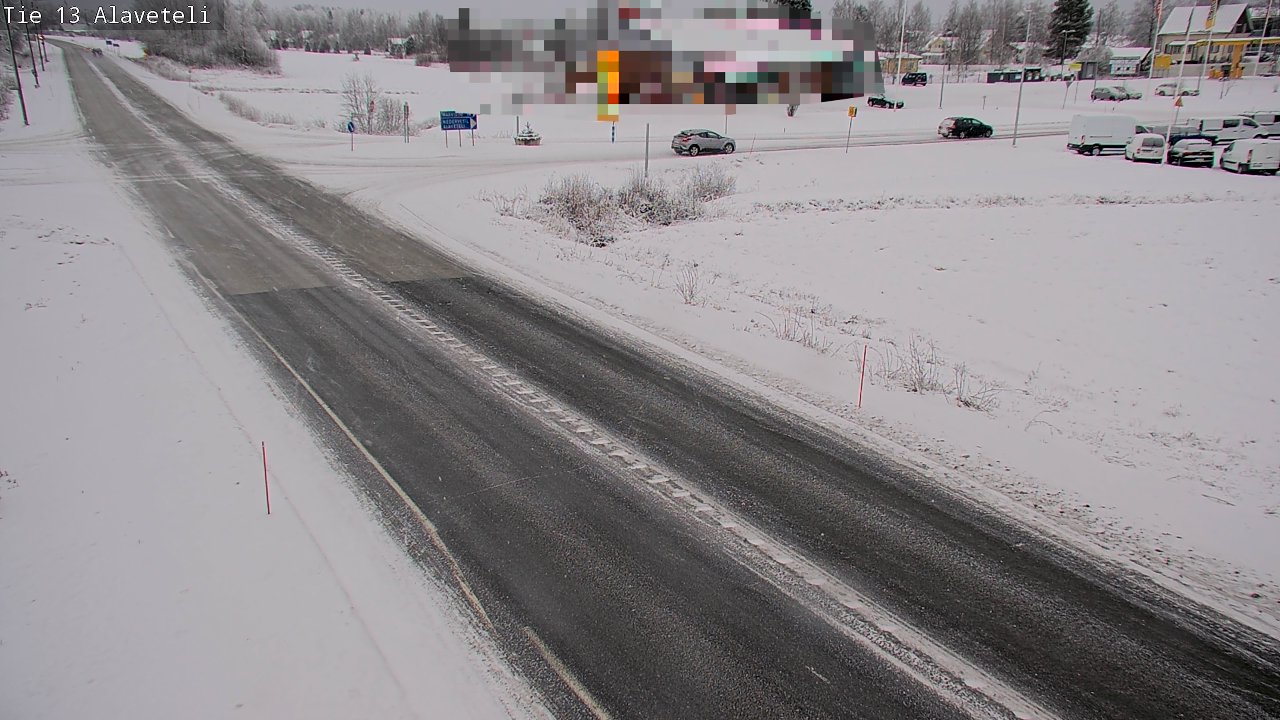 Kelikamerat Kuva Tie 13 Kruunupyy Alaveteli, Kruunupyy, Pohjanmaa