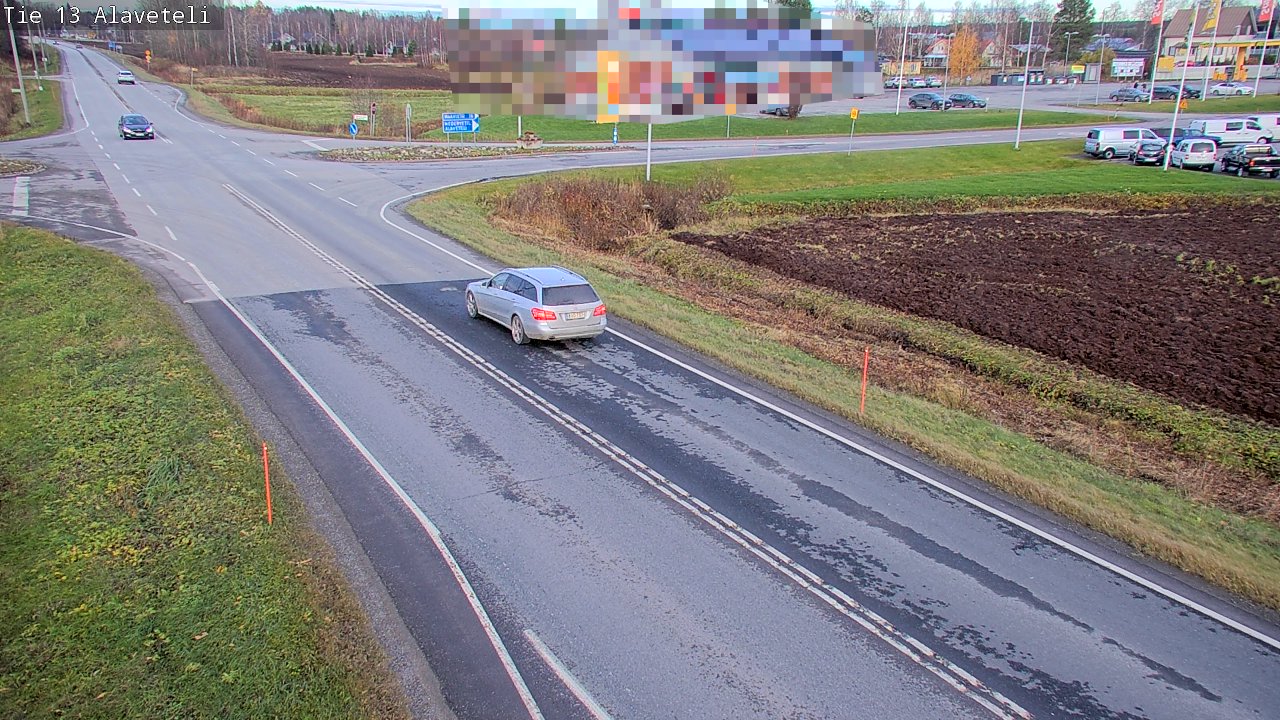 Kelikamerat Kuva Tie 13 Kruunupyy Alaveteli, Kruunupyy, Pohjanmaa