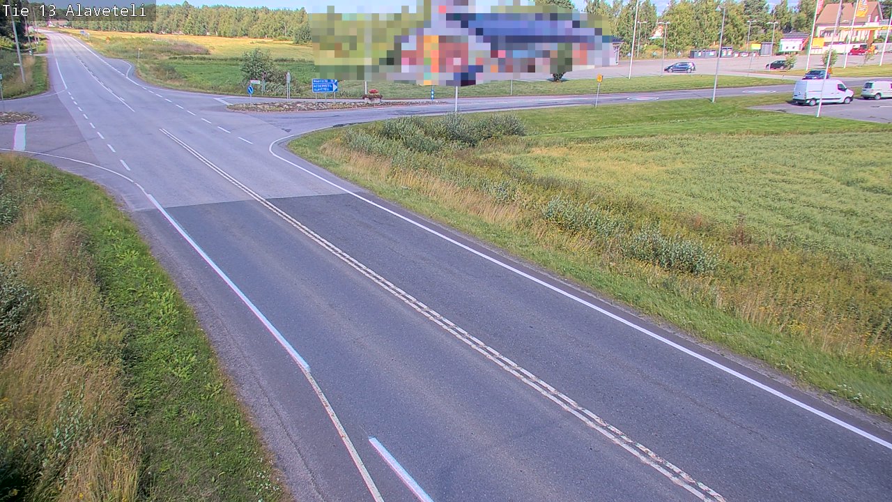 Kelikamerat Kuva Tie 13 Kruunupyy Alaveteli, Kruunupyy, Pohjanmaa