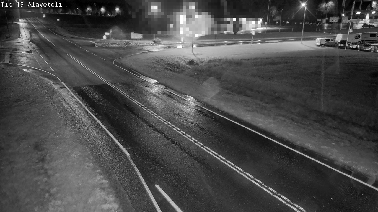 Kelikamerat Kuva Tie 13 Kruunupyy Alaveteli, Kruunupyy, Pohjanmaa