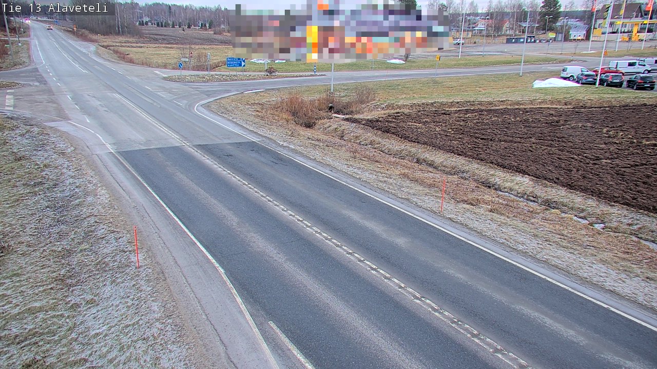 Kelikamerat Kuva Tie 13 Kruunupyy Alaveteli, Kruunupyy, Pohjanmaa