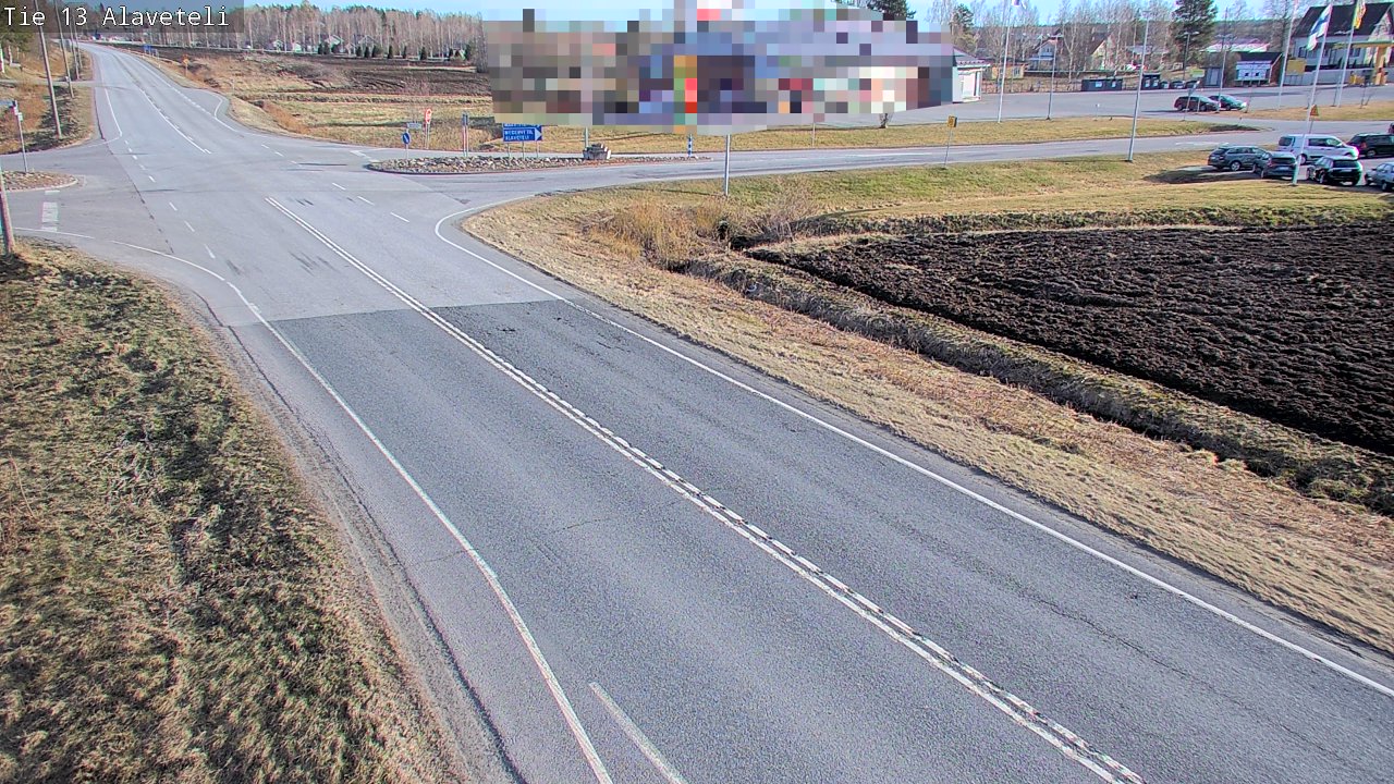 Kelikamerat Kuva Tie 13 Kruunupyy Alaveteli, Kruunupyy, Pohjanmaa