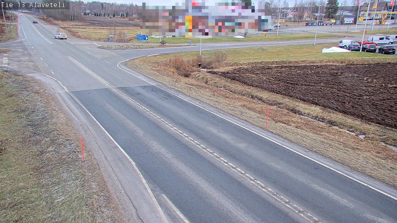 Kelikamerat Kuva Tie 13 Kruunupyy Alaveteli, Kruunupyy, Pohjanmaa