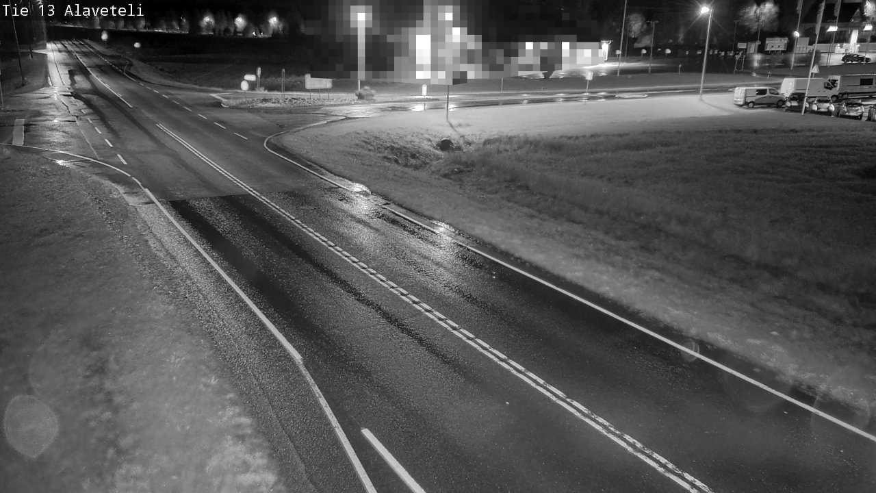 Kelikamerat Kuva Tie 13 Kruunupyy Alaveteli, Kruunupyy, Pohjanmaa