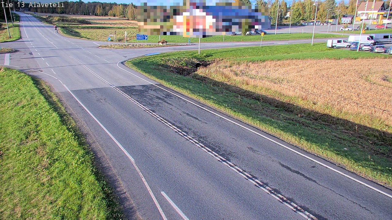 Kelikamerat Kuva Tie 13 Kruunupyy Alaveteli, Kruunupyy, Pohjanmaa