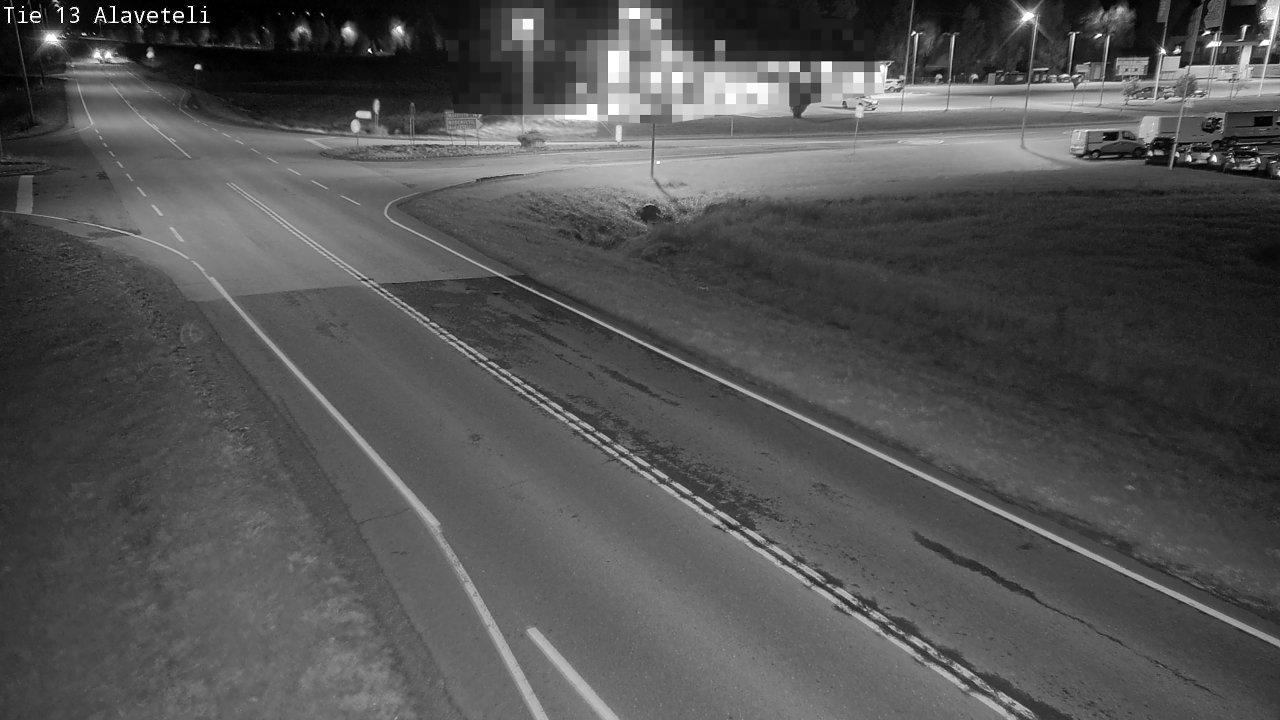 Kelikamerat Kuva Tie 13 Kruunupyy Alaveteli, Kruunupyy, Pohjanmaa
