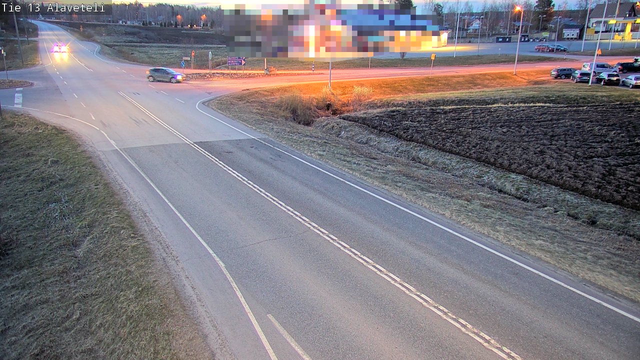 Kelikamerat Kuva Tie 13 Kruunupyy Alaveteli, Kruunupyy, Pohjanmaa