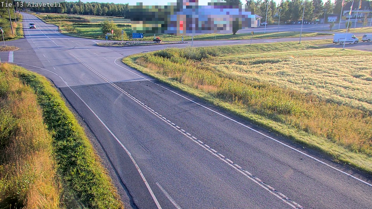Kelikamerat Kuva Tie 13 Kruunupyy Alaveteli, Kruunupyy, Pohjanmaa