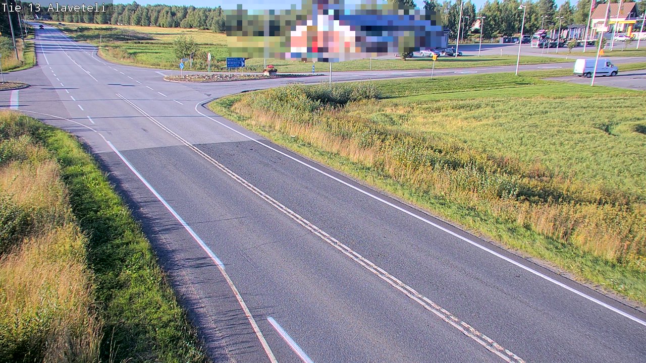 Kelikamerat Kuva Tie 13 Kruunupyy Alaveteli, Kruunupyy, Pohjanmaa