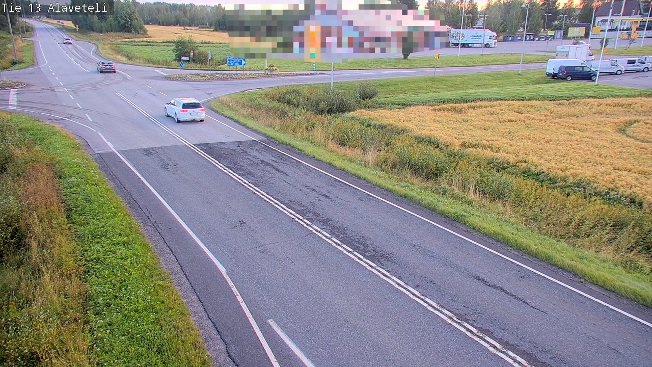 Kelikamerat Kuva Tie 13 Kruunupyy Alaveteli, Kruunupyy, Pohjanmaa