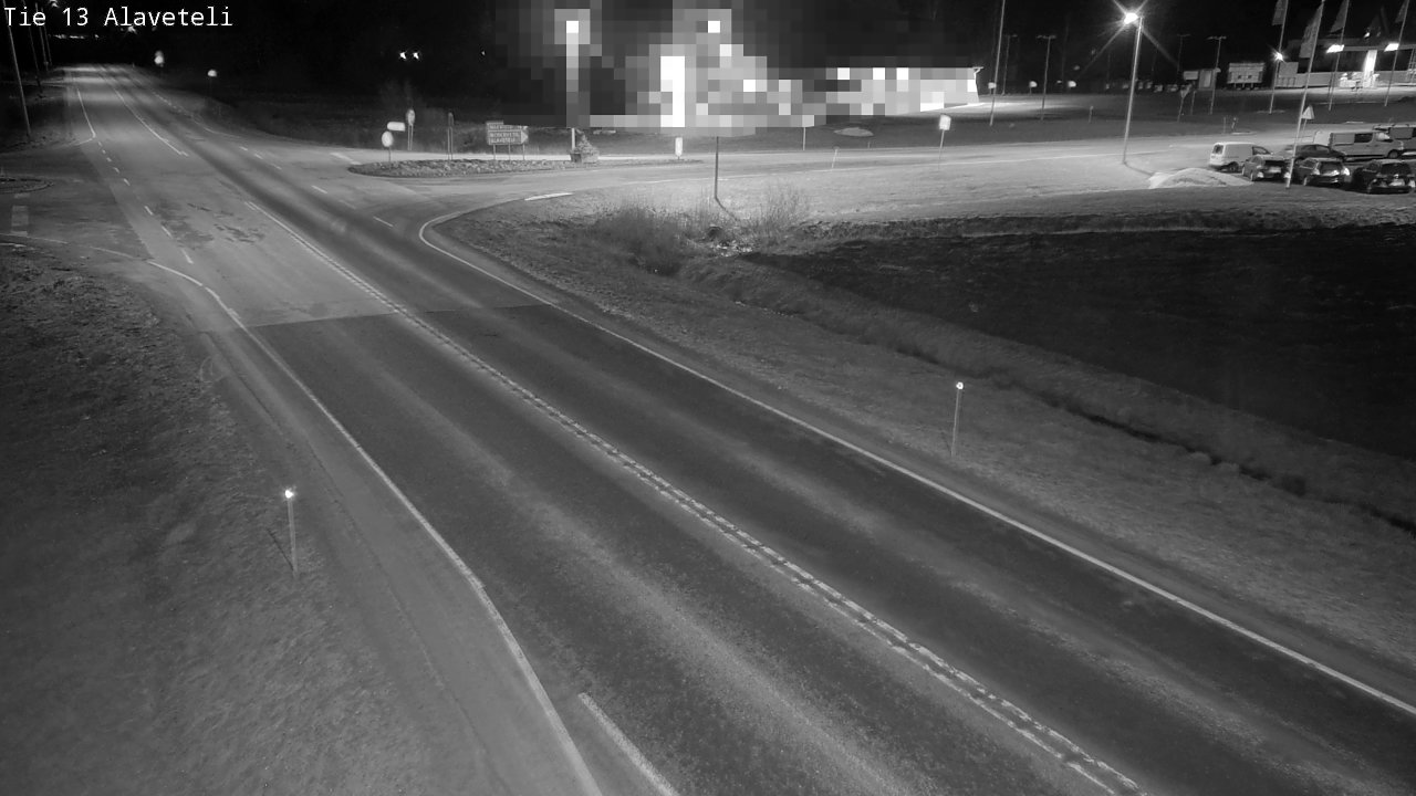 Kelikamerat Kuva Tie 13 Kruunupyy Alaveteli, Kruunupyy, Pohjanmaa