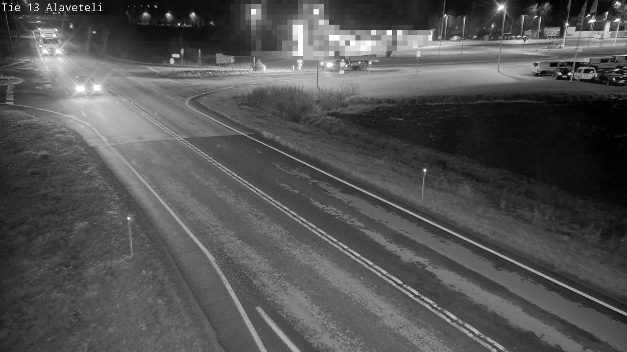 Kelikamerat Kuva Tie 13 Kruunupyy Alaveteli, Kruunupyy, Pohjanmaa