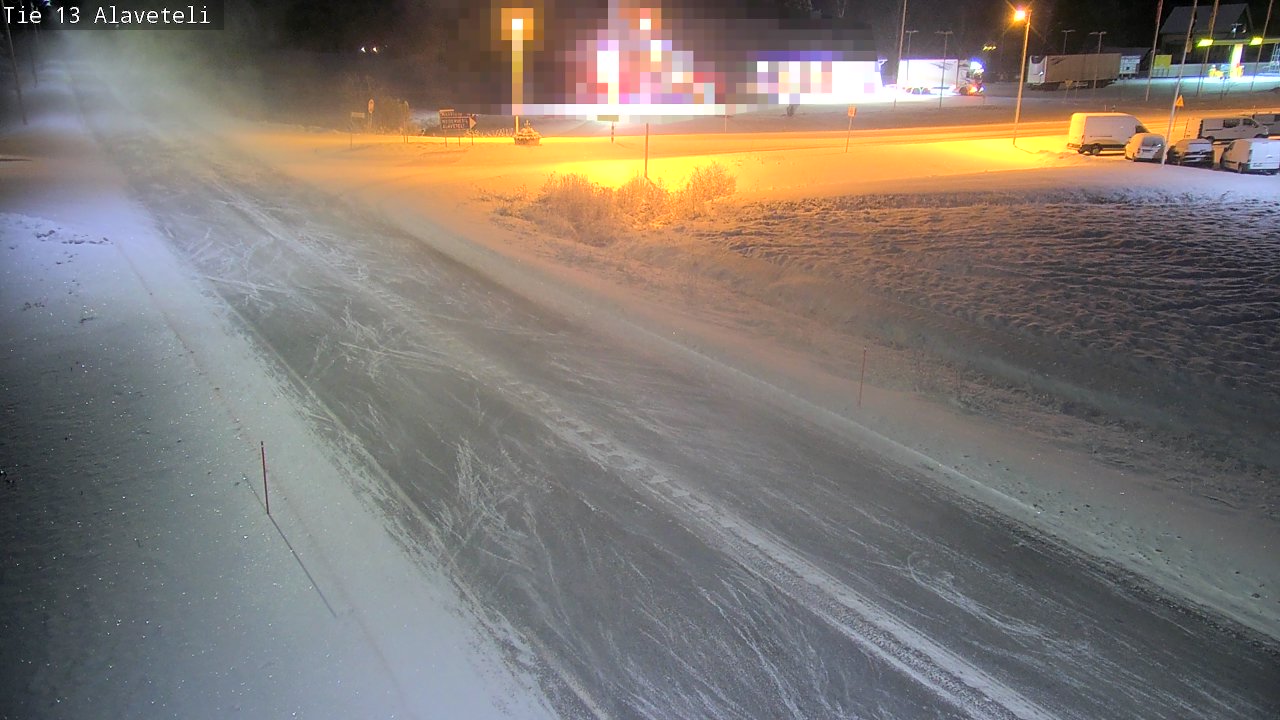 Kelikamerat Kuva Tie 13 Kruunupyy Alaveteli, Kruunupyy, Pohjanmaa