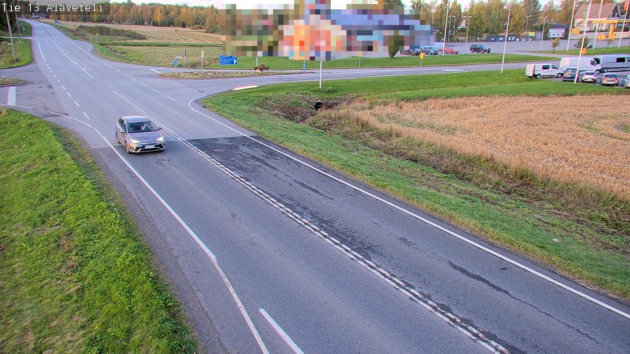 Kelikamerat Kuva Tie 13 Kruunupyy Alaveteli, Kruunupyy, Pohjanmaa