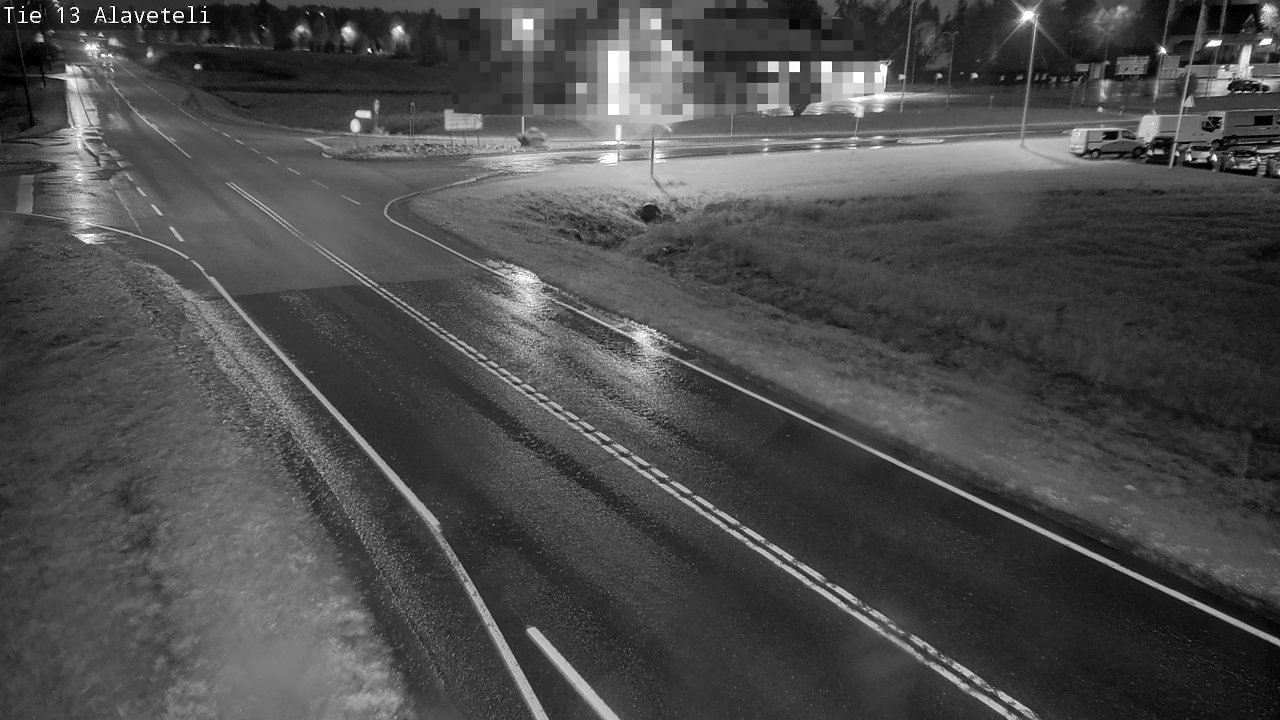 Kelikamerat Kuva Tie 13 Kruunupyy Alaveteli, Kruunupyy, Pohjanmaa