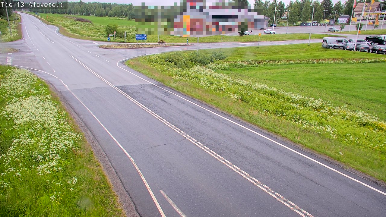 Kelikamerat Kuva Tie 13 Kruunupyy Alaveteli, Kruunupyy, Pohjanmaa