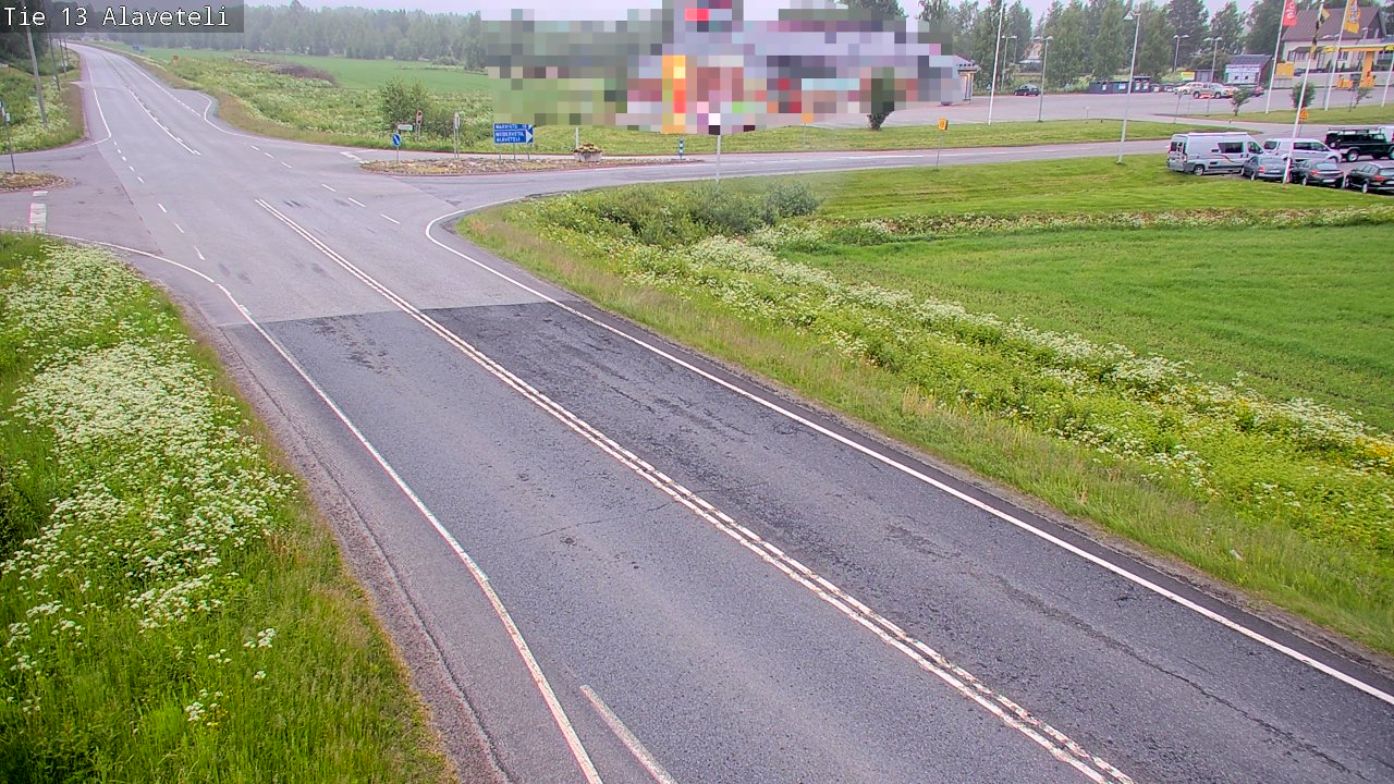 Kelikamerat Kuva Tie 13 Kruunupyy Alaveteli, Kruunupyy, Pohjanmaa