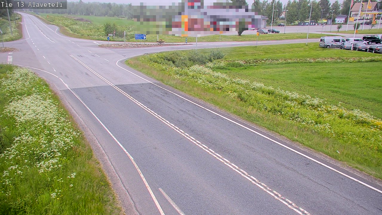 Kelikamerat Kuva Tie 13 Kruunupyy Alaveteli, Kruunupyy, Pohjanmaa