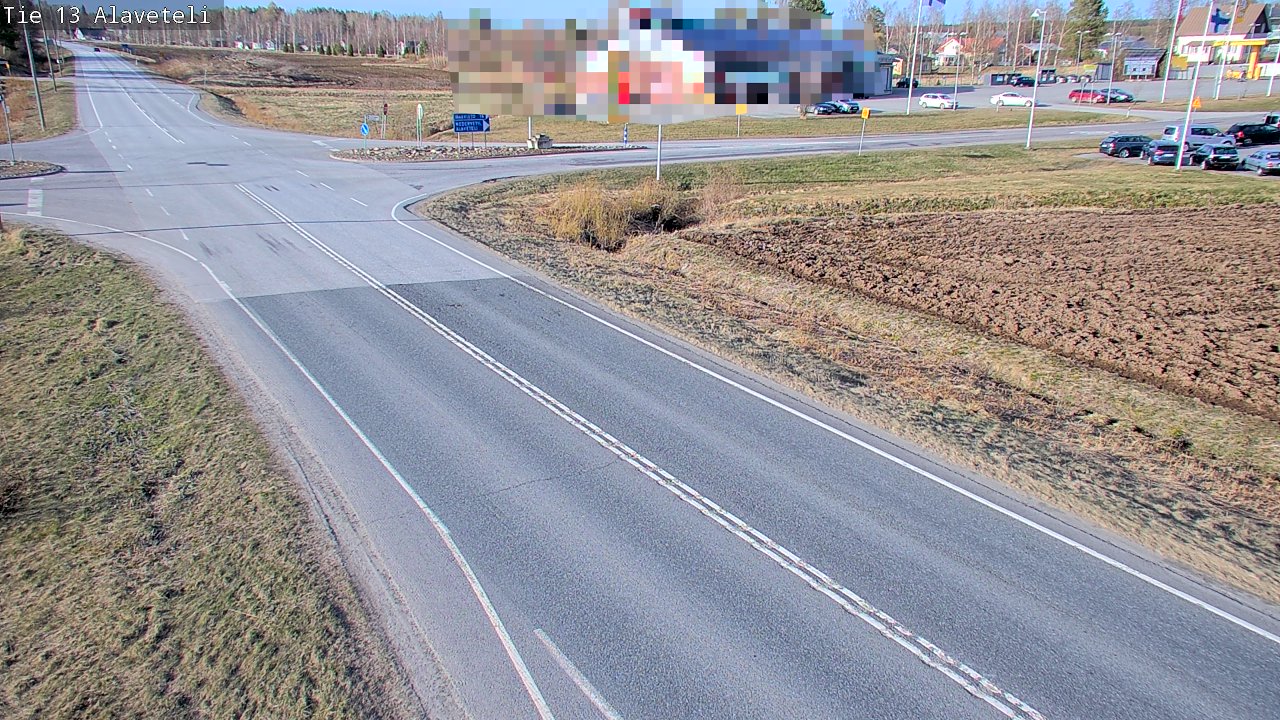Kelikamerat Kuva Tie 13 Kruunupyy Alaveteli, Kruunupyy, Pohjanmaa