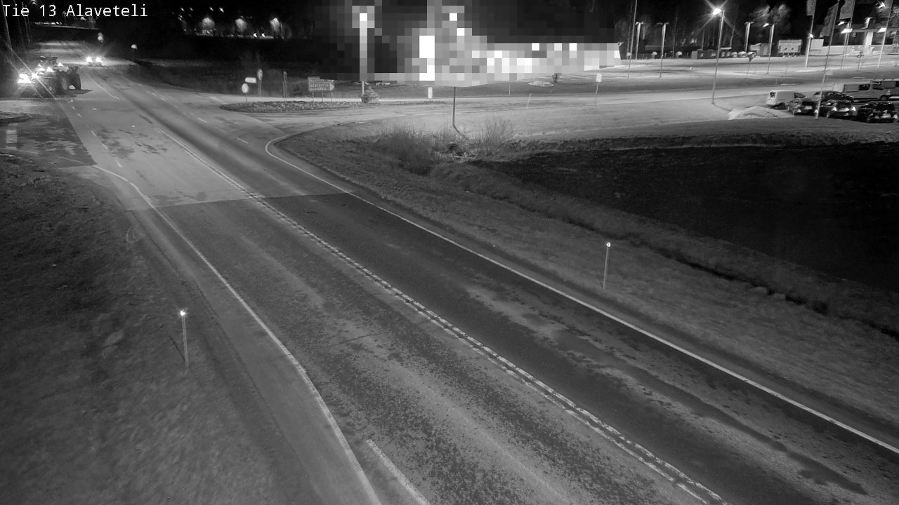 Kelikamerat Kuva Tie 13 Kruunupyy Alaveteli, Kruunupyy, Pohjanmaa