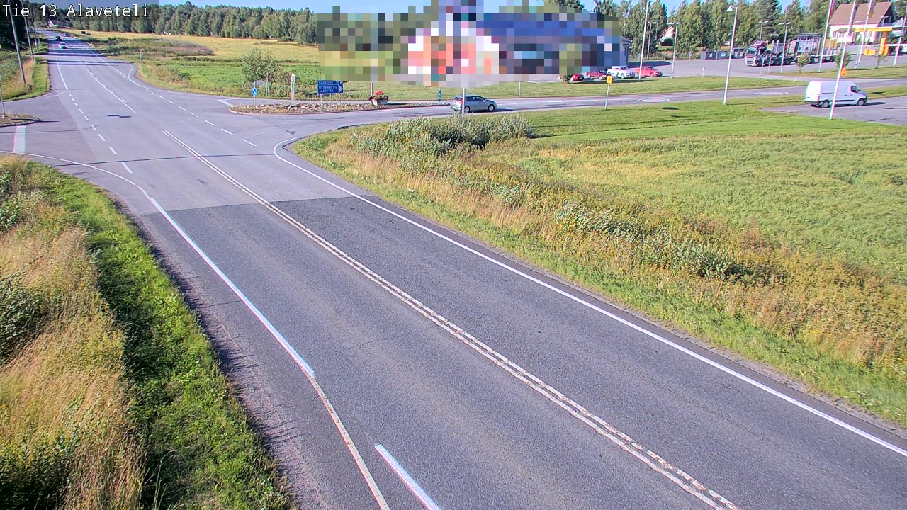 Kelikamerat Kuva Tie 13 Kruunupyy Alaveteli, Kruunupyy, Pohjanmaa