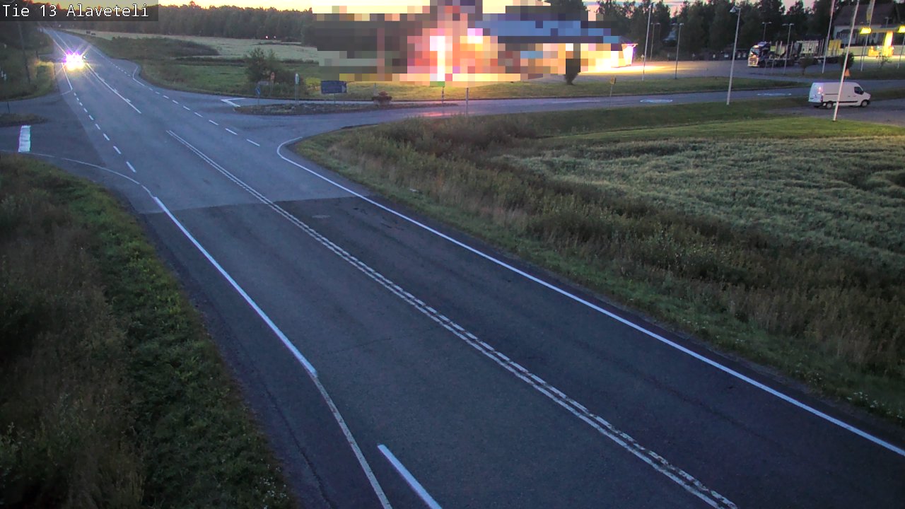 Kelikamerat Kuva Tie 13 Kruunupyy Alaveteli, Kruunupyy, Pohjanmaa