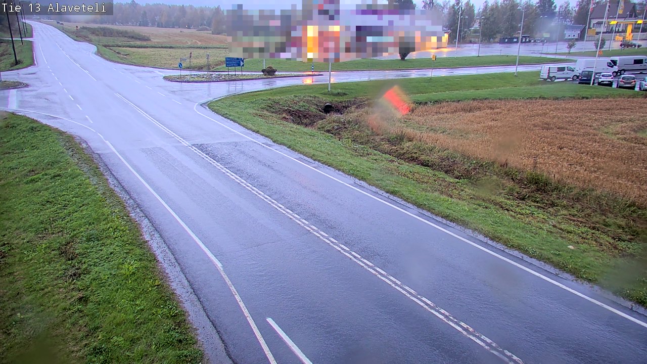 Kelikamerat Kuva Tie 13 Kruunupyy Alaveteli, Kruunupyy, Pohjanmaa