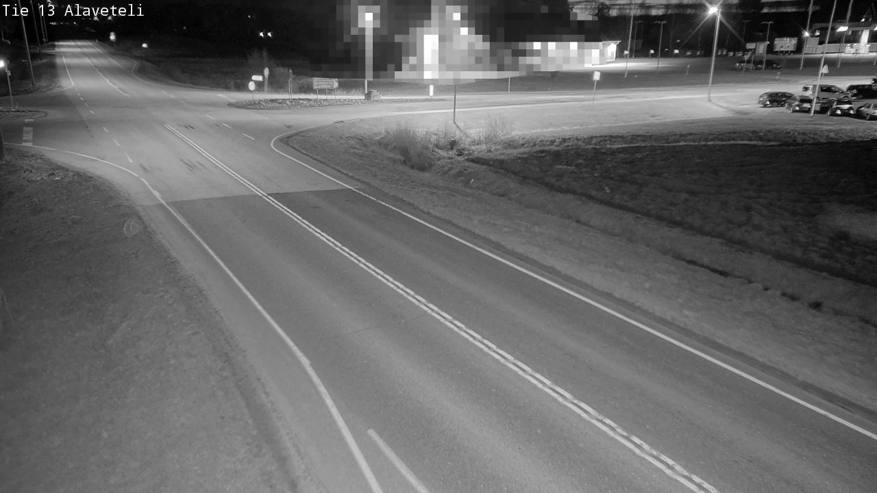 Kelikamerat Kuva Tie 13 Kruunupyy Alaveteli, Kruunupyy, Pohjanmaa