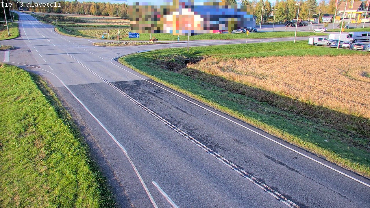 Kelikamerat Kuva Tie 13 Kruunupyy Alaveteli, Kruunupyy, Pohjanmaa