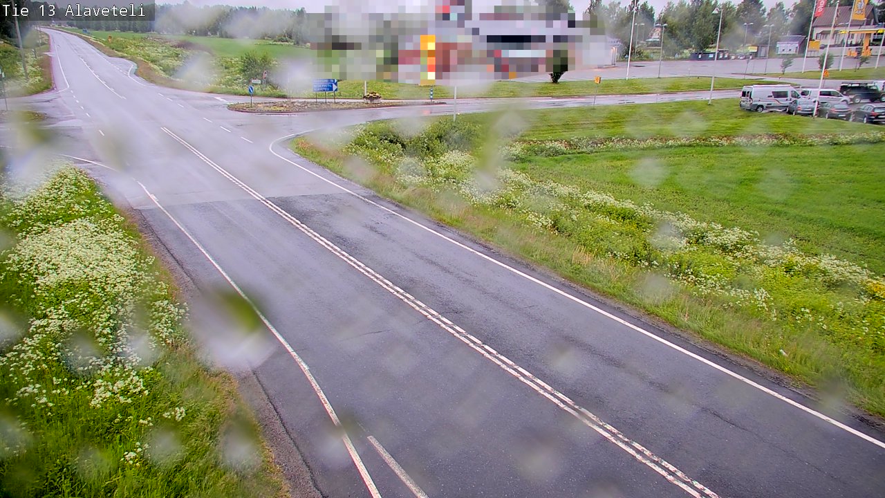 Kelikamerat Kuva Tie 13 Kruunupyy Alaveteli, Kruunupyy, Pohjanmaa