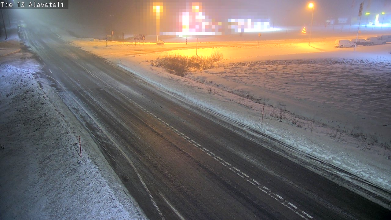 Kelikamerat Kuva Tie 13 Kruunupyy Alaveteli, Kruunupyy, Pohjanmaa