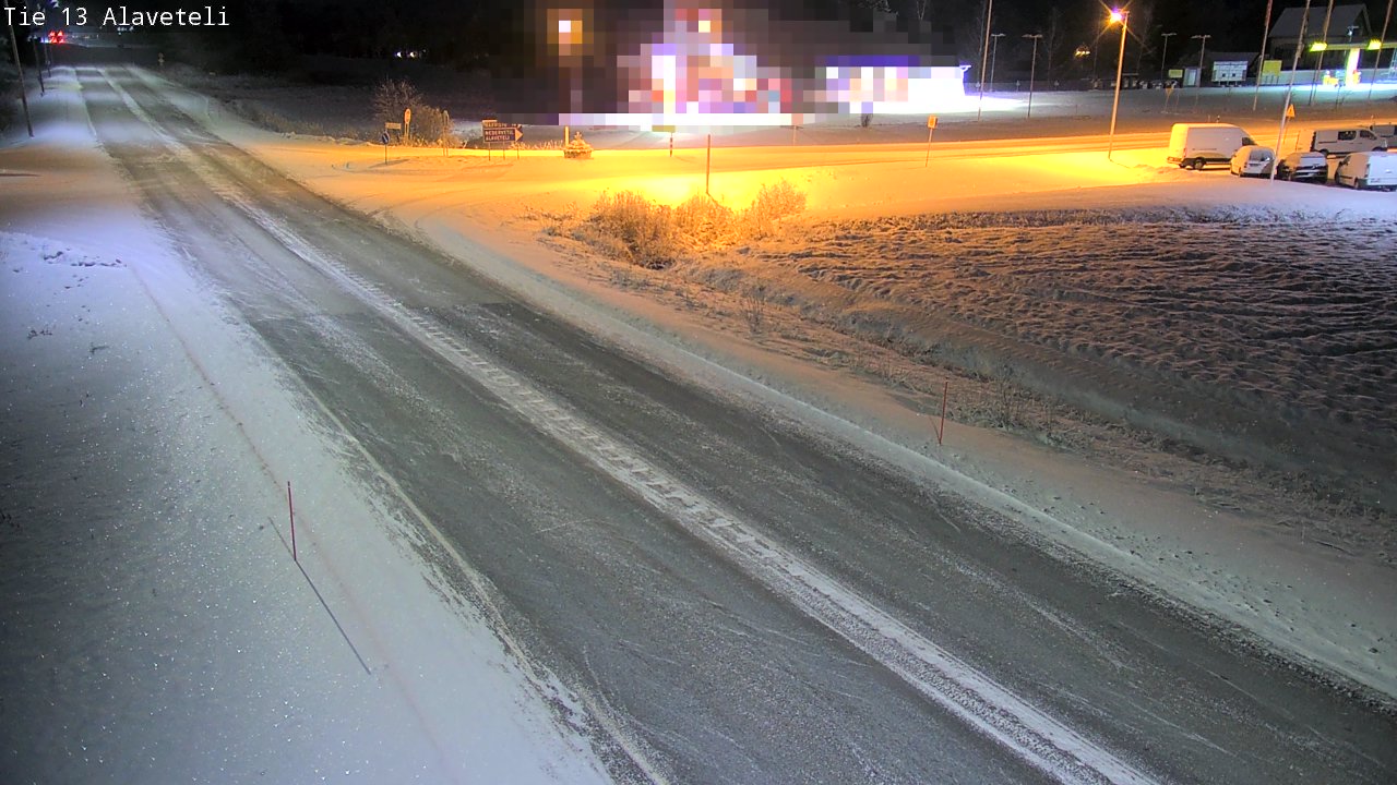 Kelikamerat Kuva Tie 13 Kruunupyy Alaveteli, Kruunupyy, Pohjanmaa