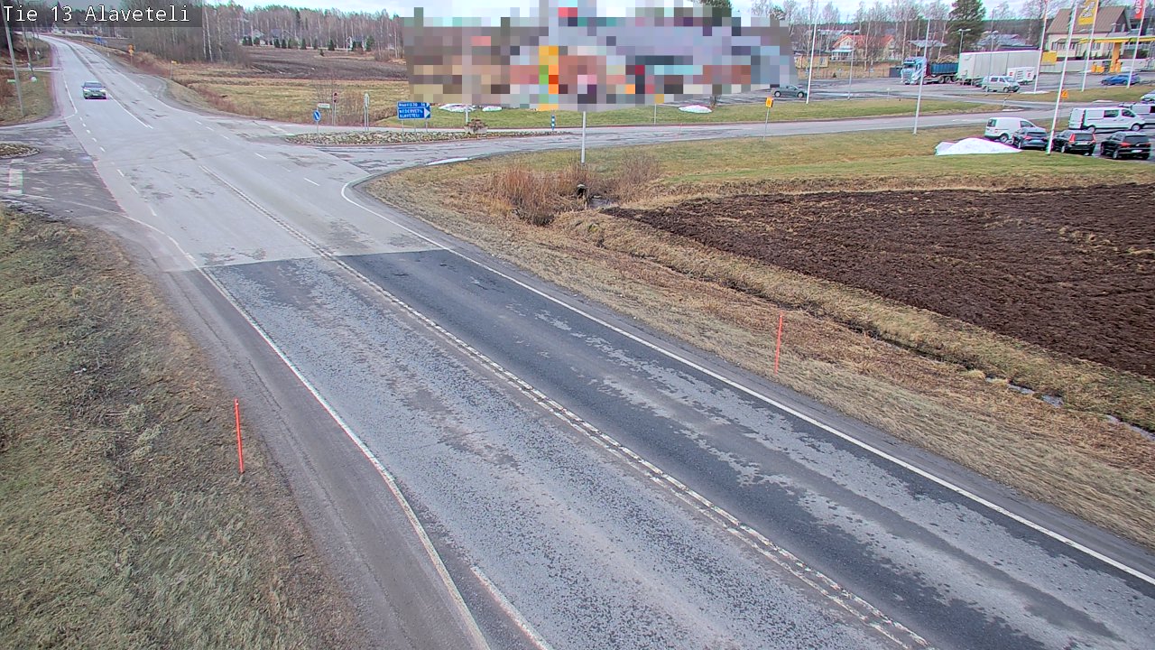 Kelikamerat Kuva Tie 13 Kruunupyy Alaveteli, Kruunupyy, Pohjanmaa