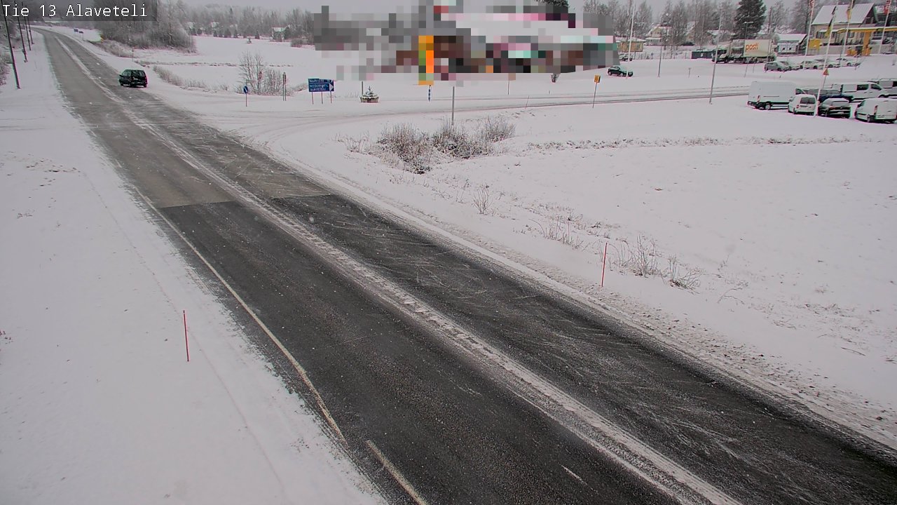 Kelikamerat Kuva Tie 13 Kruunupyy Alaveteli, Kruunupyy, Pohjanmaa