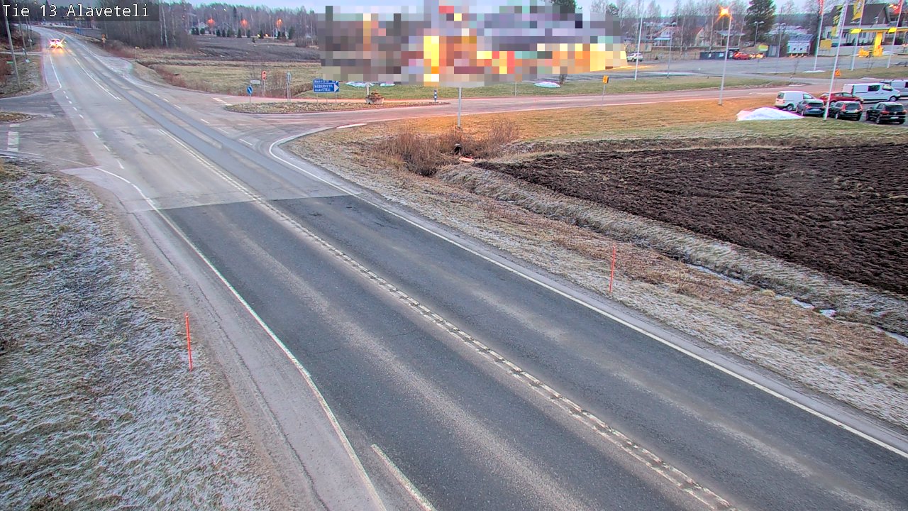 Kelikamerat Kuva Tie 13 Kruunupyy Alaveteli, Kruunupyy, Pohjanmaa