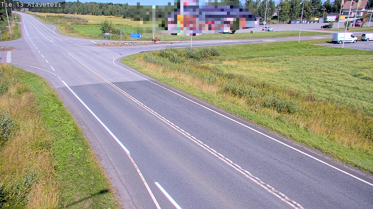 Kelikamerat Kuva Tie 13 Kruunupyy Alaveteli, Kruunupyy, Pohjanmaa
