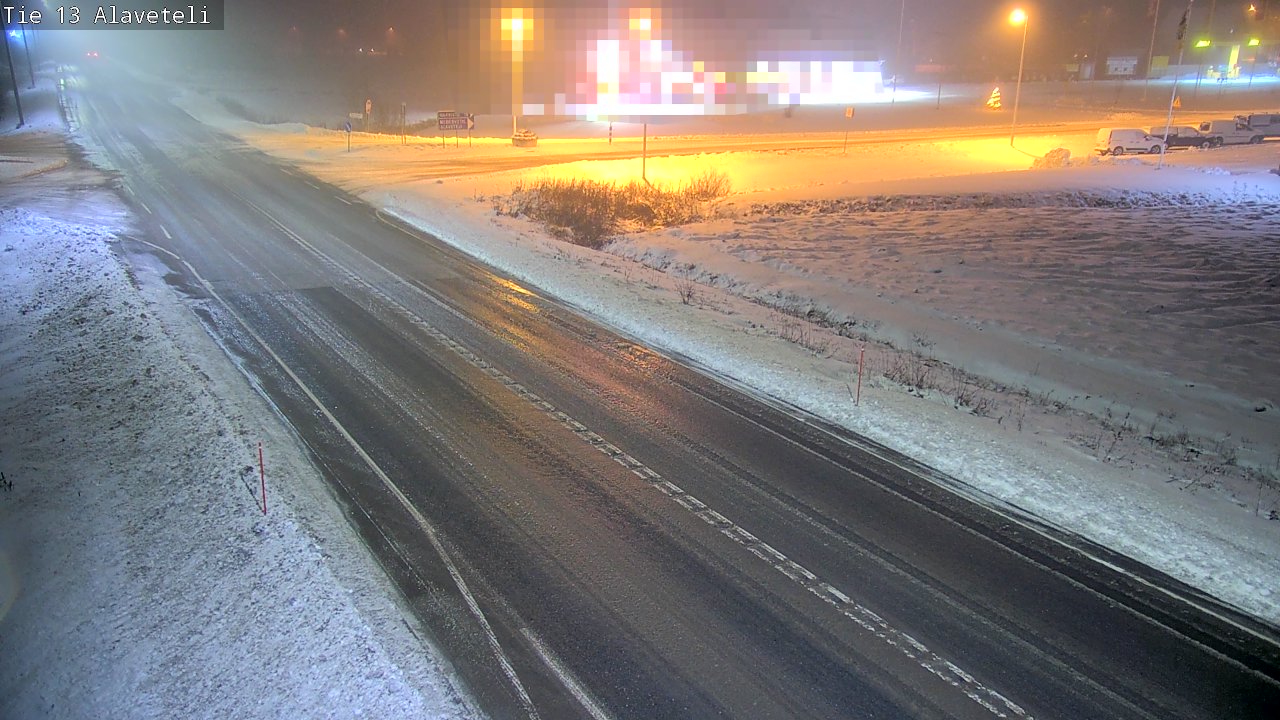 Kelikamerat Kuva Tie 13 Kruunupyy Alaveteli, Kruunupyy, Pohjanmaa