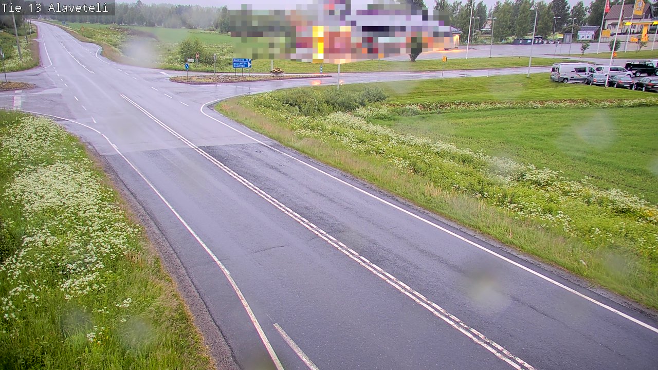 Kelikamerat Kuva Tie 13 Kruunupyy Alaveteli, Kruunupyy, Pohjanmaa