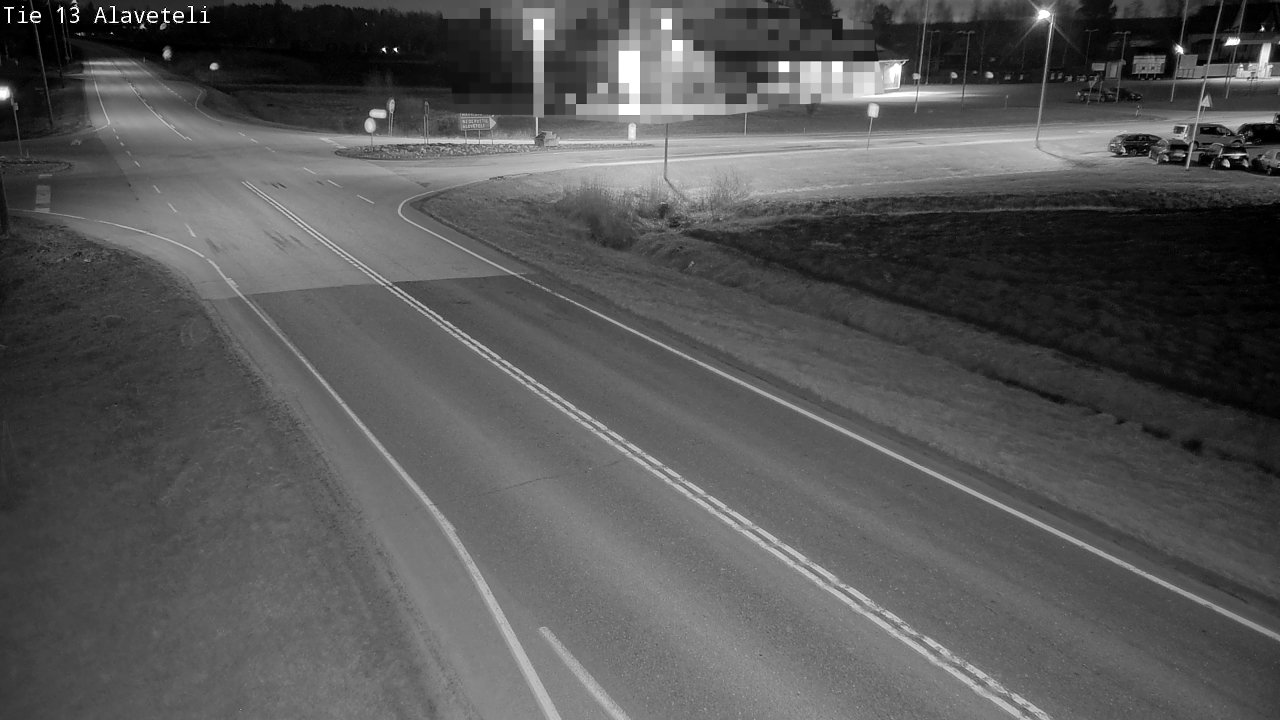 Kelikamerat Kuva Tie 13 Kruunupyy Alaveteli, Kruunupyy, Pohjanmaa