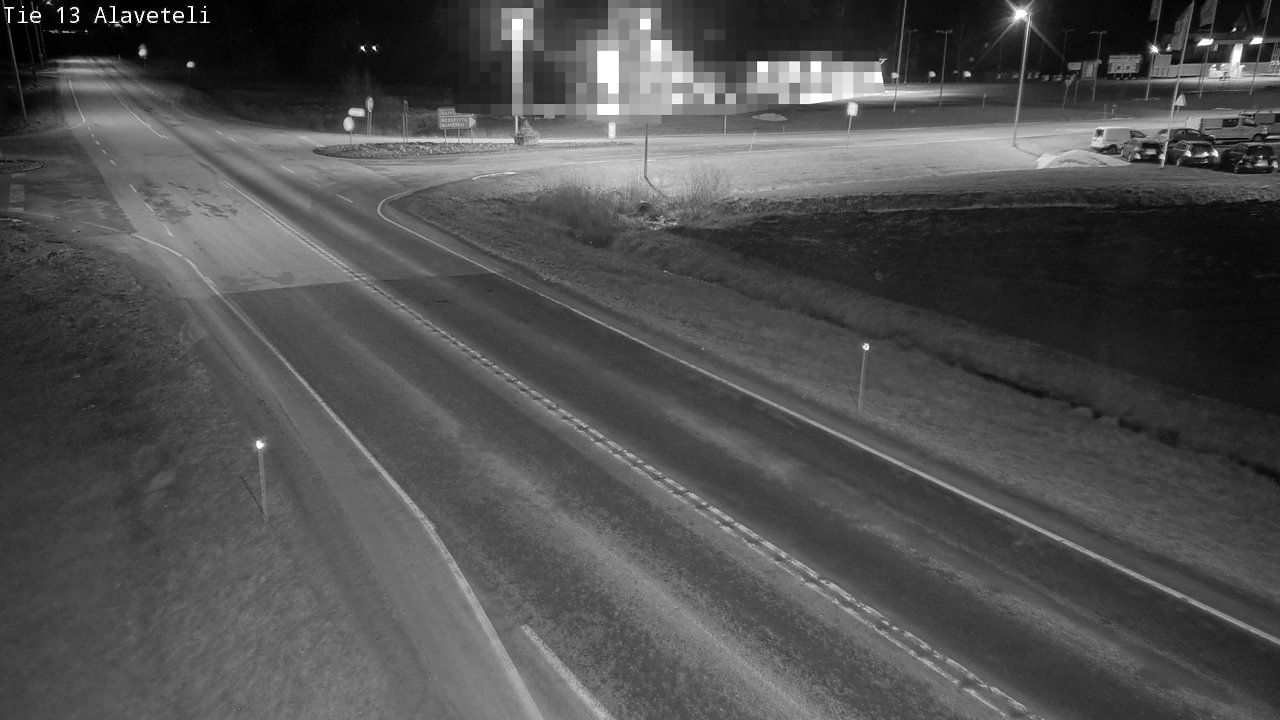 Kelikamerat Kuva Tie 13 Kruunupyy Alaveteli, Kruunupyy, Pohjanmaa