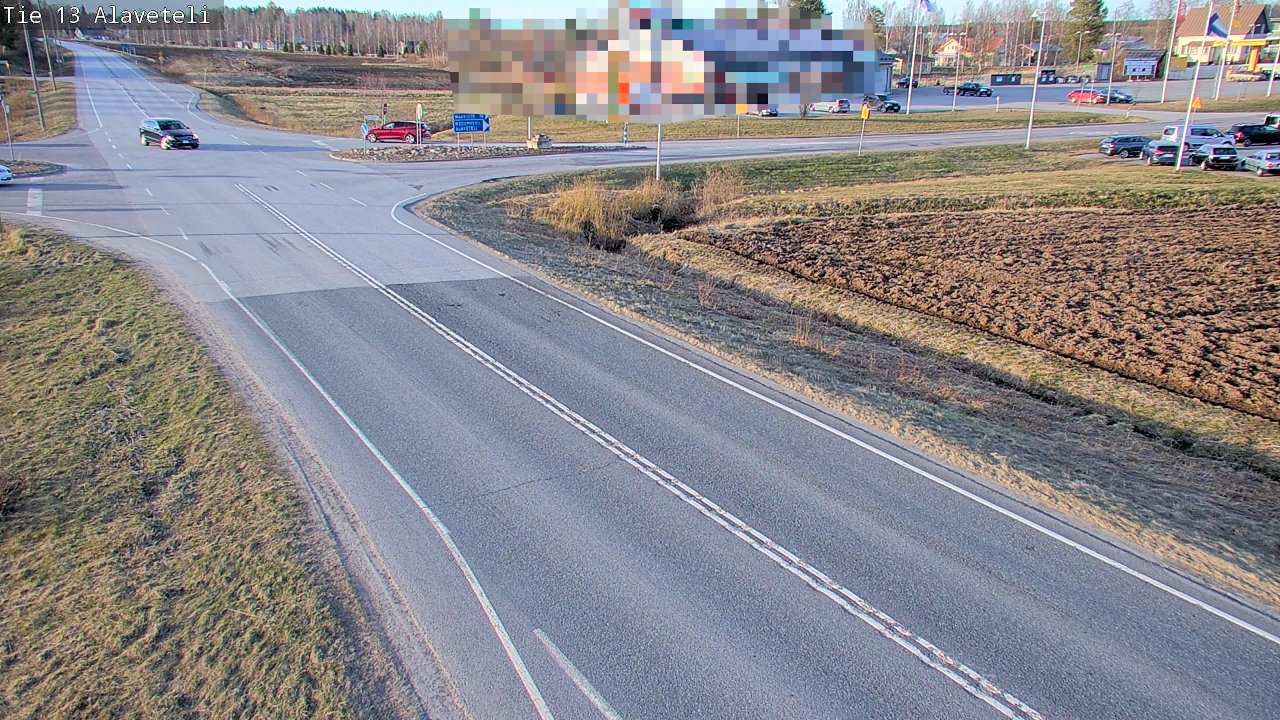 Kelikamerat Kuva Tie 13 Kruunupyy Alaveteli, Kruunupyy, Pohjanmaa