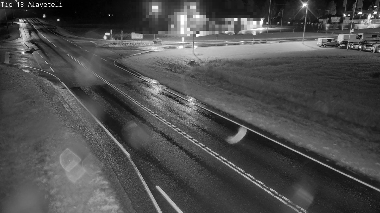 Kelikamerat Kuva Tie 13 Kruunupyy Alaveteli, Kruunupyy, Pohjanmaa