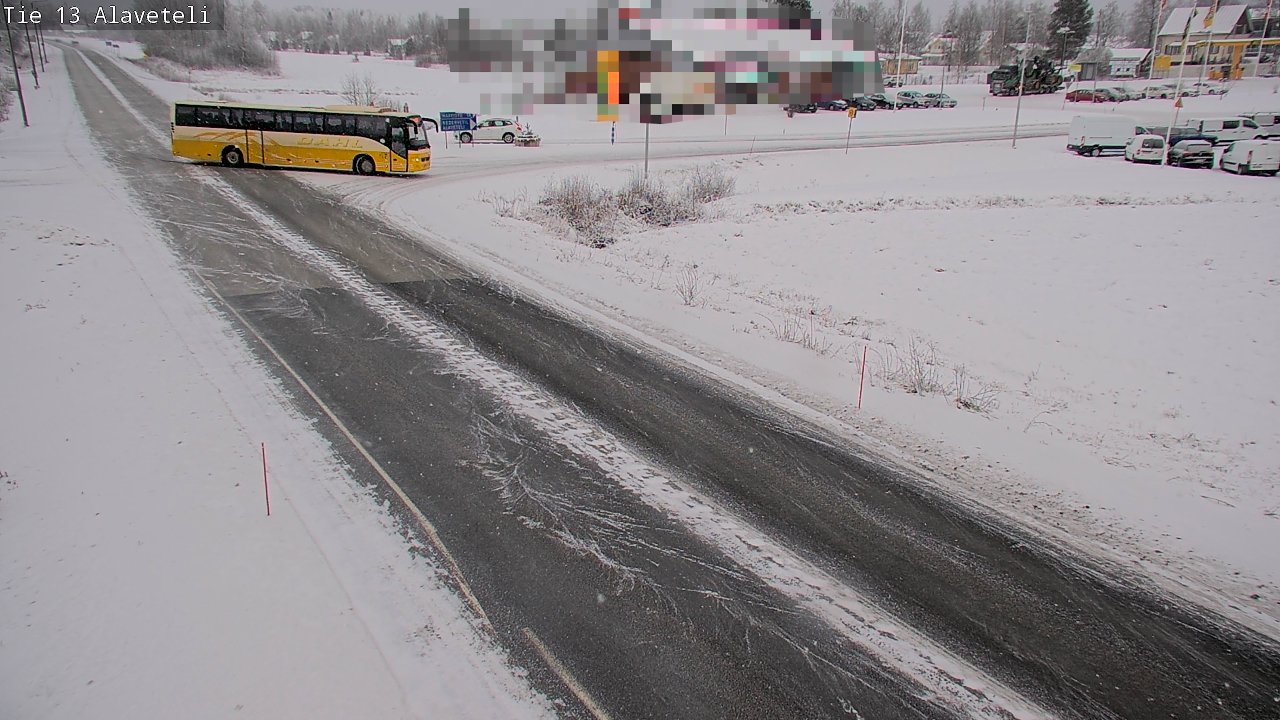 Kelikamerat Kuva Tie 13 Kruunupyy Alaveteli, Kruunupyy, Pohjanmaa