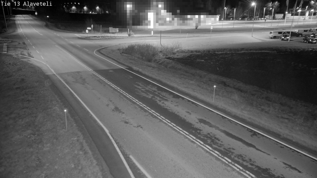 Kelikamerat Kuva Tie 13 Kruunupyy Alaveteli, Kruunupyy, Pohjanmaa