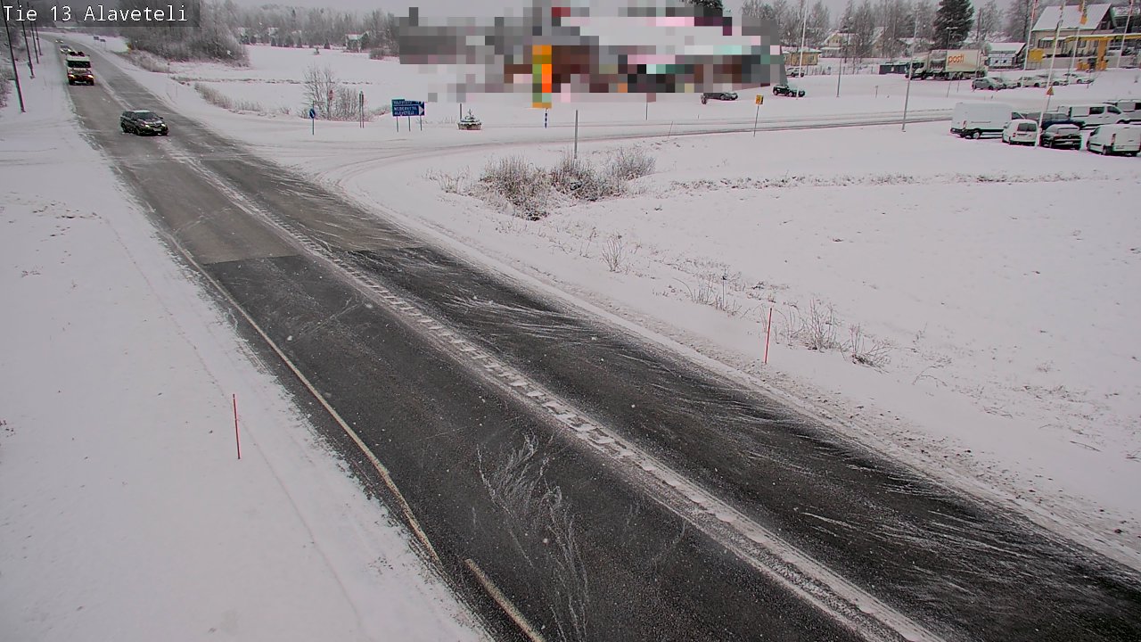 Kelikamerat Kuva Tie 13 Kruunupyy Alaveteli, Kruunupyy, Pohjanmaa