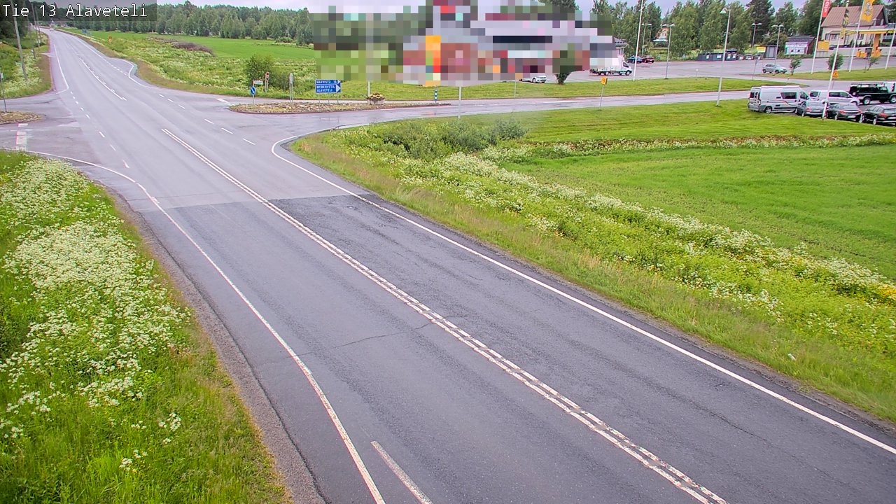 Kelikamerat Kuva Tie 13 Kruunupyy Alaveteli, Kruunupyy, Pohjanmaa