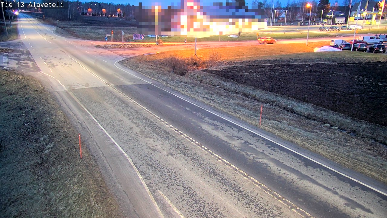 Kelikamerat Kuva Tie 13 Kruunupyy Alaveteli, Kruunupyy, Pohjanmaa